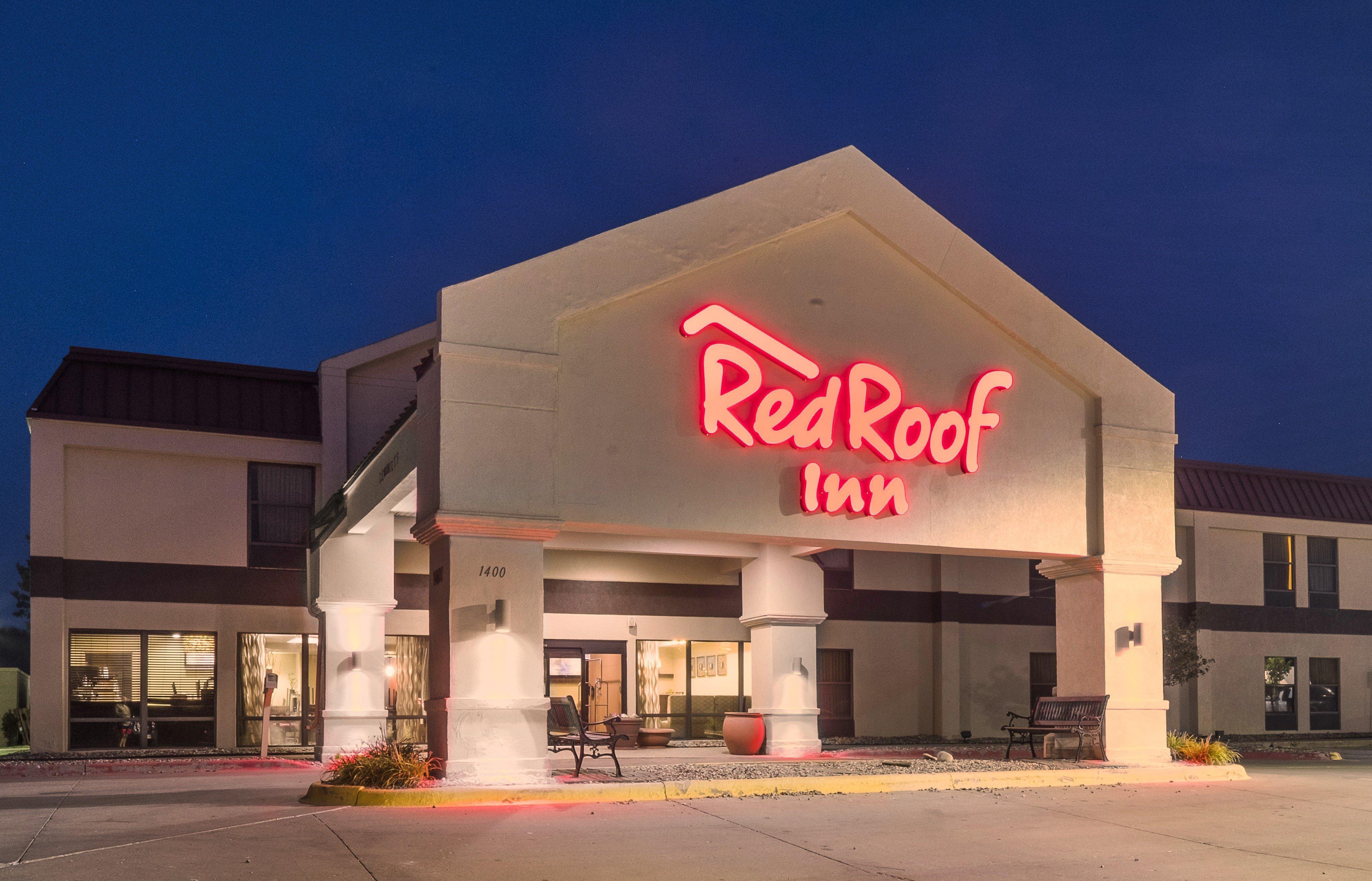 Red Roof Inn אמס מראה חיצוני תמונה